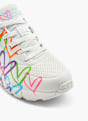 Skechers Чънки маратонки Бял 18984 2