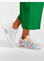 Skechers Чънки маратонки Бял 18984 5