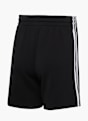 adidas Pantaloni scurți Negru 4553 2