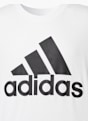 adidas Tričko Biela 5468 4