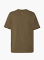 adidas Тениска Маслинено зелен 1063 2