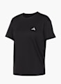 adidas T-shirt Sort 6371 1