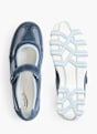 Medicus Halbschuh Blau 163823 3
