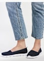 Graceland Ballerines Bleu foncé 8657 7