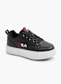FILA Flad sko Sort 19519 6