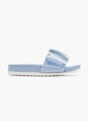 Claudia Ghizzani Ciabatta bassa Azzurro 5474 1