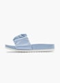 Claudia Ghizzani Ciabatta bassa Azzurro 5474 2