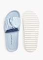 Claudia Ghizzani Ciabatta bassa Azzurro 5474 3