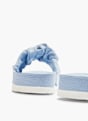 Claudia Ghizzani Ciabatta bassa Azzurro 5474 4