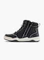 Vty Stivale allacciato Nero 3648 2