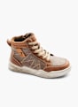 Vty Stivale allacciato Marrone 6380 6