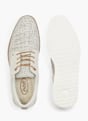AM SHOE Poslovni čevlji Siva 3650 3