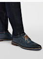 AM SHOE Poslovni čevlji Modra 6382 5