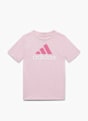 adidas Спортен комплект Яркорозов 1087 2