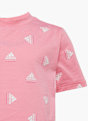 adidas T-Shirt Bordowy 6385 3