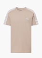 adidas Тениска Бежов 5491 1