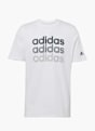 adidas Тениска Бял 1089 1