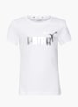 PUMA Tee-shirt Blanc 54380 1