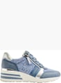 Catwalk Sneaker Blu 25676 2