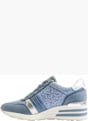 Catwalk Sneaker Blu 25676 3