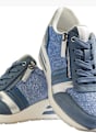 Catwalk Sneaker Blu 25676 5