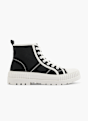 Vty Sneakersy za kostkę Czarny 1097 1