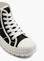 Vty Sneakersy za kostkę Czarny 1097 2