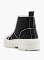 Vty Sapatilha tipo bota Preto 1097 3