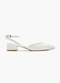 Graceland Décolleté con cinturino Bianco 2765 1