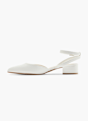 Graceland Slingback salonarji Bela 2765 2