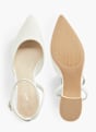 Graceland Slingback heel White 2765 3