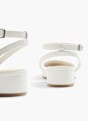 Graceland Slingback heel White 2765 4