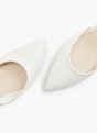 Graceland Slingback heel White 2765 5
