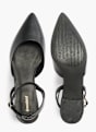 Graceland Slingback heel Black 4597 3