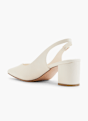 Graceland Slingback pump Offwhite 7315 3