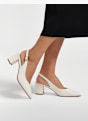 Graceland Slingback pump Offwhite 7315 5