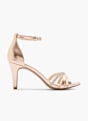Catwalk Heeled sandal Gold 20844 1