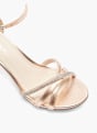 Catwalk Sandalette Gold 20844 2