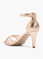Catwalk Højhælet sandal Guld 20844 3