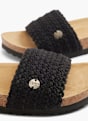 ESPRIT Ciabatta con plantare profondo Nero 4600 5
