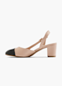 Graceland Décolleté con cinturino Beige 21327 2