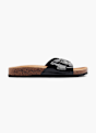 Graceland Chinelo com palmilha alta Preto 4602 1