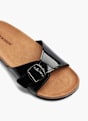 Graceland Chinelo com palmilha alta Preto 4602 2
