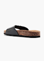 Graceland Chinelo com palmilha alta Preto 4602 3