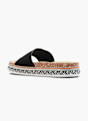 Graceland Biosandal Svart 7321 3