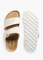 Graceland Footbed sandal Beige 7322 3