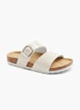 Graceland Footbed sandal Beige 7322 6