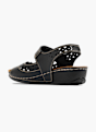 Easy Street Sandalias Negro 3680 3