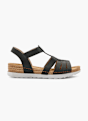 Easy Street Sandalia Negro 3681 1