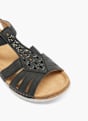 Easy Street Sandalia Negro 3681 2